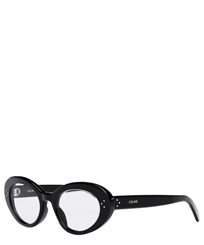 Shop Celine Eyeglasses Cl50113i In Crl
