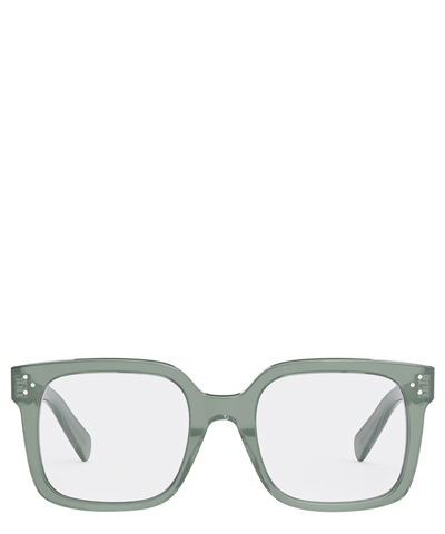 Shop Celine Eyeglasses Cl50114i In Crl