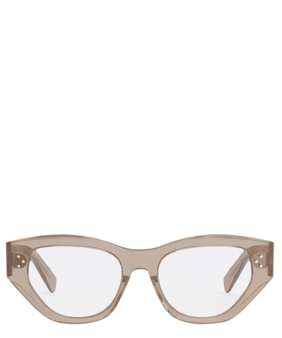 Shop Celine Eyeglasses Cl50111i In Crl