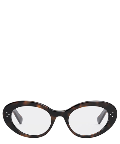 Shop Celine Eyeglasses Cl50113i In Crl