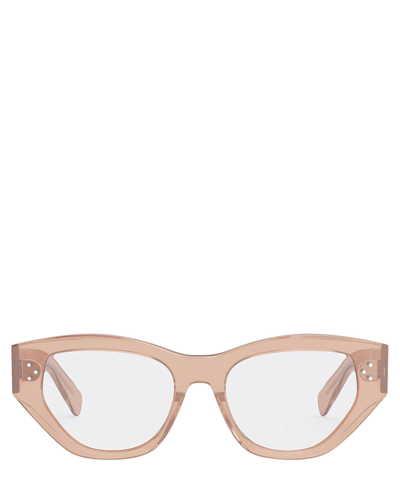 Shop Celine Eyeglasses Cl50111i In Crl