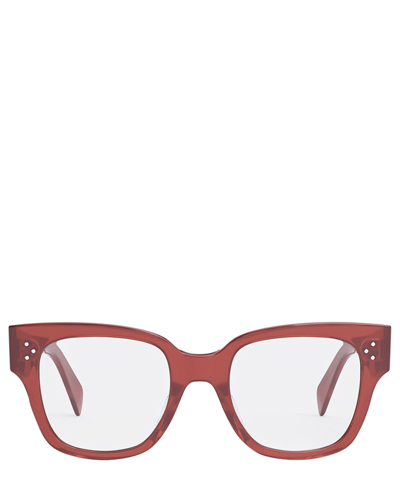 Shop Celine Eyeglasses Cl50110u In Crl