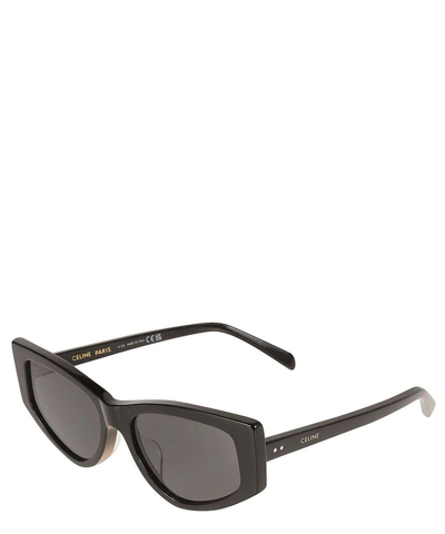 Shop Celine Sunglasses Cl40223f In Crl