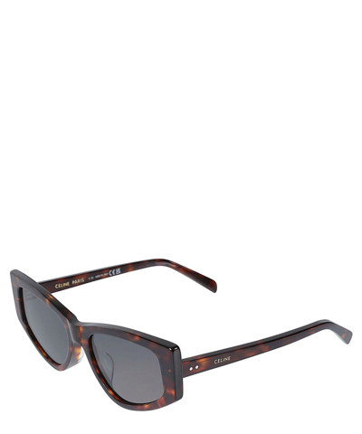 Shop Celine Sunglasses Cl40223f In Crl