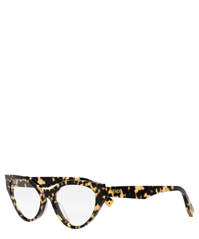 Shop Fendi Eyeglasses Fe50022i In Crl
