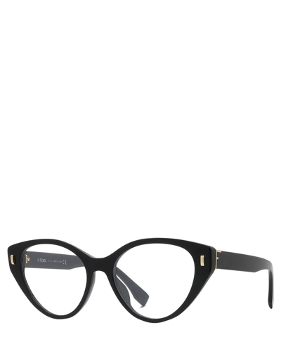 Shop Fendi Eyeglasses Fe50020i In Crl