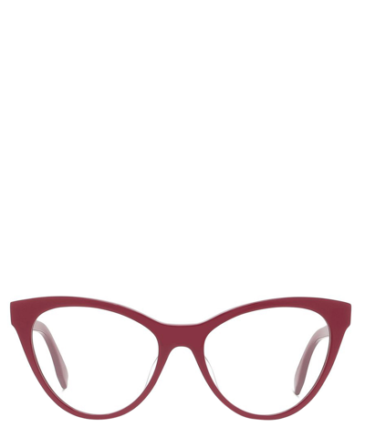 Shop Fendi Eyeglasses Fe50017i In Crl