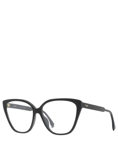 Shop Fendi Eyeglasses Fe50013i In Crl