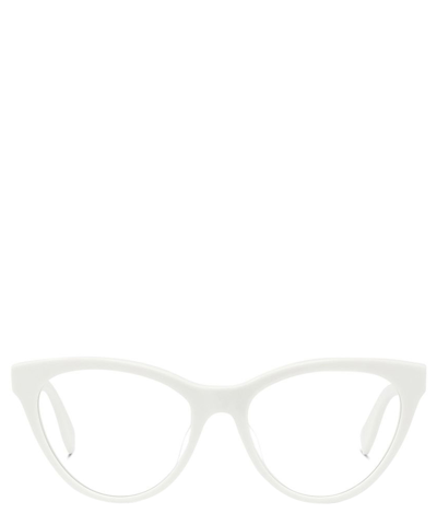 Shop Fendi Eyeglasses Fe50017i In Crl