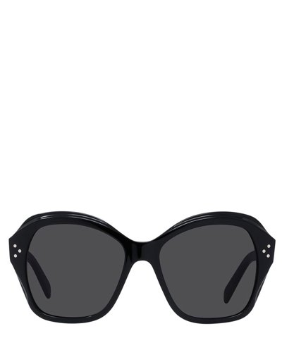 Shop Celine Sunglasses Cl40200i In Crl