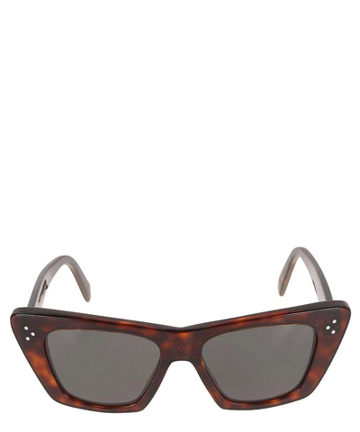 Shop Celine Sunglasses Cl40187i In Crl