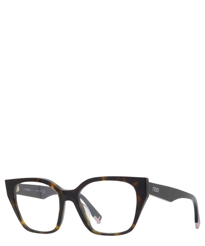 Shop Fendi Eyeglasses Fe50001i In Crl