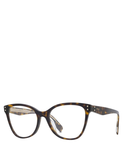 Shop Fendi Eyeglasses Fe50006i In Crl