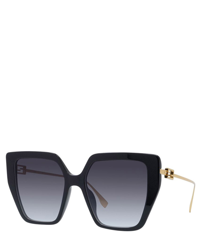 Shop Fendi Sunglasses Fe40012u In Crl