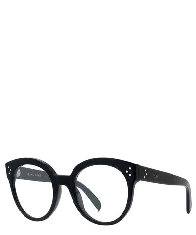 Shop Celine Eyeglasses Cl50093i In Crl
