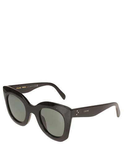 Shop Celine Sunglasses Cl4005in In Crl