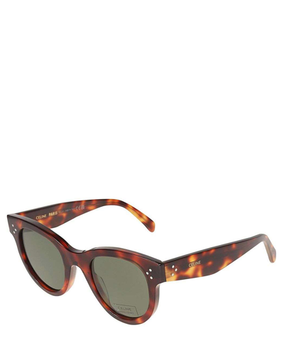 Shop Celine Sunglasses Cl4003in In Crl