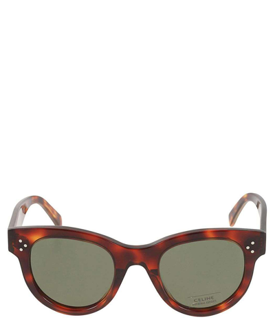 Shop Celine Sunglasses Cl4003in In Crl