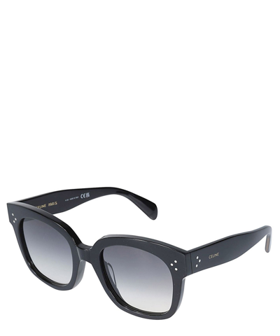 Shop Celine Sunglasses Cl4002un In Crl