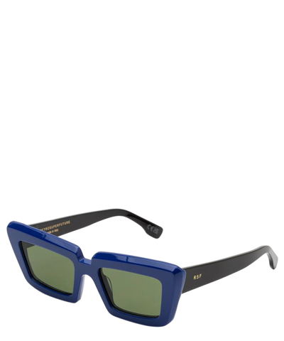 Shop Retrosuperfuture Sunglasses Coccodrillo Triphase In Crl