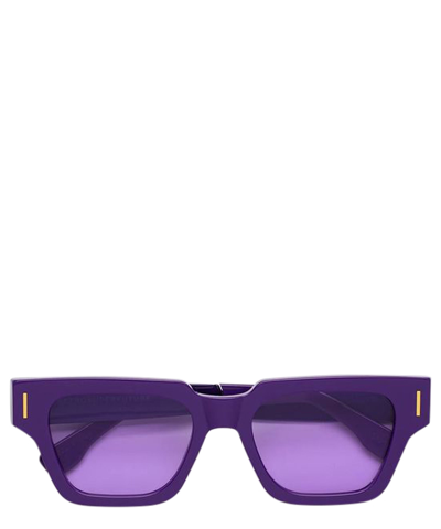 Shop Retrosuperfuture Sunglasses Storia Francis Purple In Crl