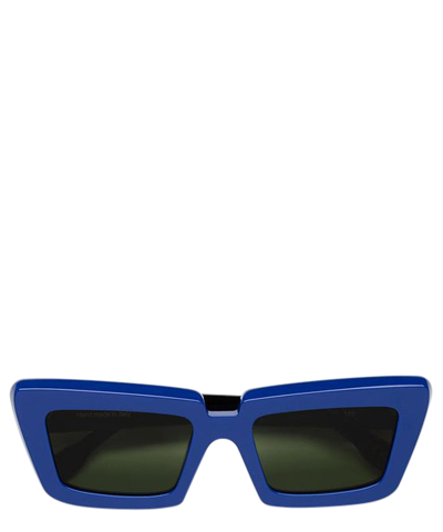 Shop Retrosuperfuture Sunglasses Coccodrillo Triphase In Crl