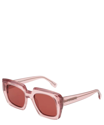 Shop Retrosuperfuture Sunglasses Piscina Pink In Crl