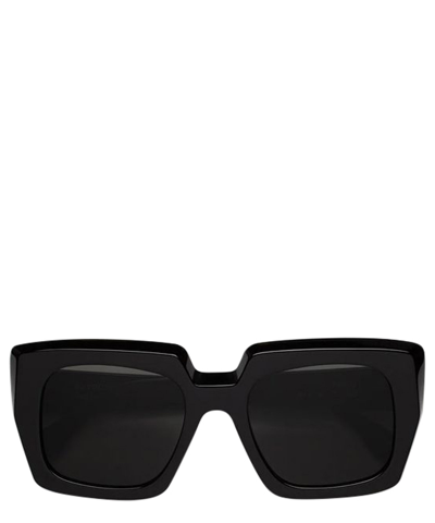 Shop Retrosuperfuture Sunglasses Piscina Black In Crl