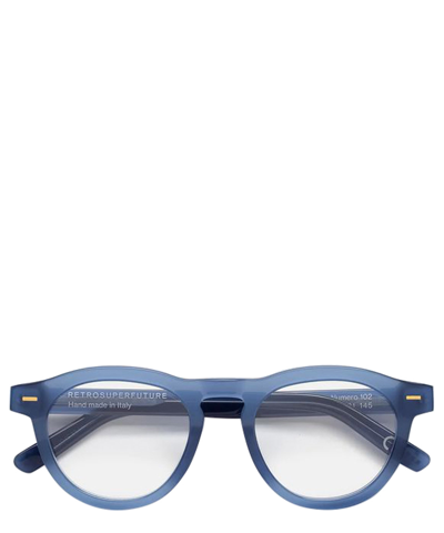 Shop Retrosuperfuture Eyeglasses Numero 102 Milky Way In Crl