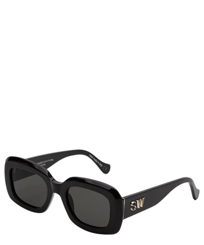 Shop Retrosuperfuture Sunglasses Jur Virgo In Crl