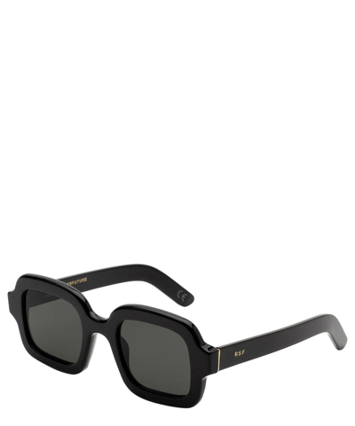 Shop Retrosuperfuture Sunglasses Benz Black In Crl