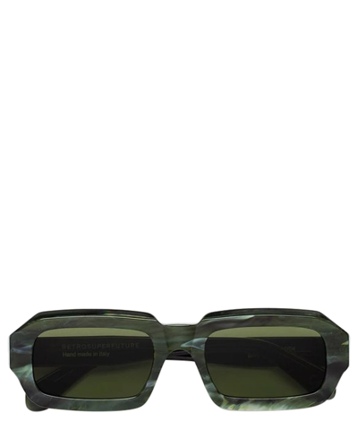 Shop Retrosuperfuture Sunglasses Fantasma Tartaruga In Crl