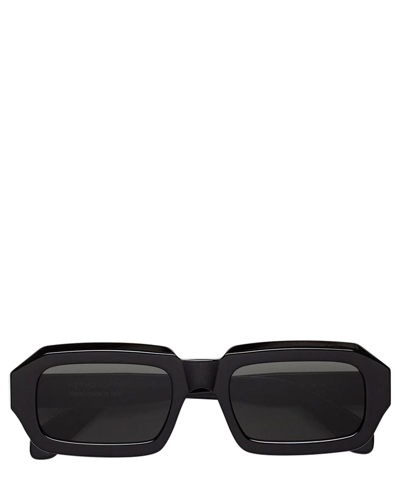 Shop Retrosuperfuture Sunglasses Fantasma Black In Crl