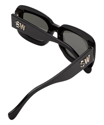 Shop Retrosuperfuture Sunglasses Jur Virgo In Crl