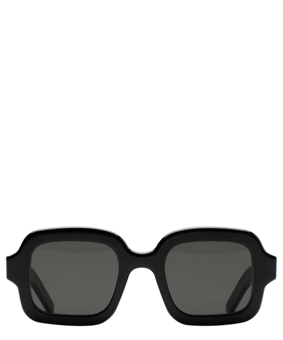 Shop Retrosuperfuture Sunglasses Benz Black In Crl