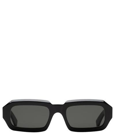 Shop Retrosuperfuture Sunglasses Fantasma Black In Crl