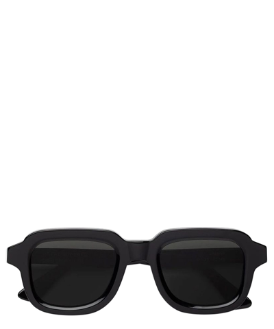 Shop Retrosuperfuture Sunglasses Lazarus Black In Crl