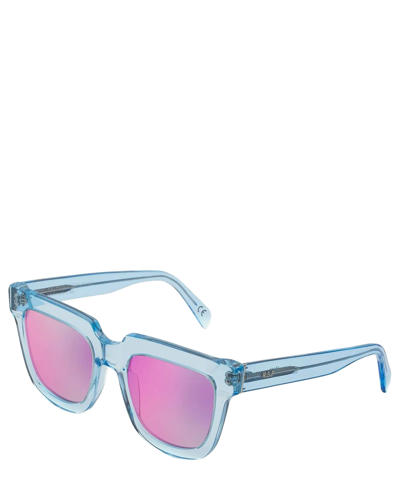 Shop Retrosuperfuture Sunglasses Modo Iridescent In Crl