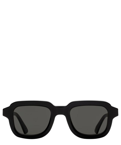 Shop Retrosuperfuture Sunglasses Lazarus Black In Crl