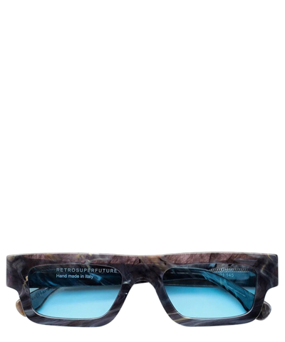 Shop Retrosuperfuture Sunglasses Colpo Marble In Crl