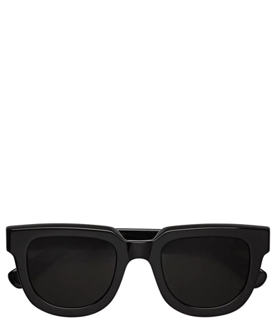 Shop Retrosuperfuture Sunglasses Serio Black In Crl