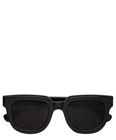 Shop Retrosuperfuture Sunglasses Serio Black In Crl