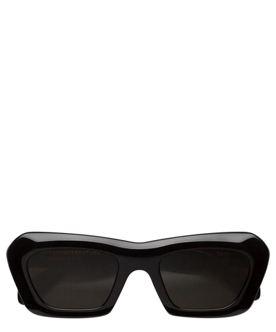 Shop Retrosuperfuture Sunglasses Zenya Black In Crl