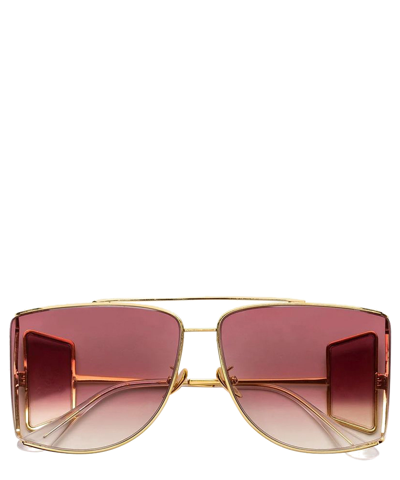 Retrosuperfuture Sunglasses Autore 2tone Red In Crl