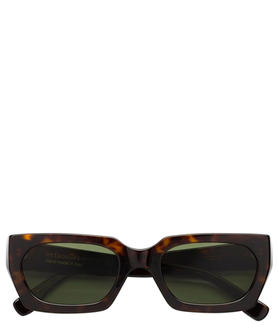 Shop Retrosuperfuture Sunglasses Teddy 3627 In Crl