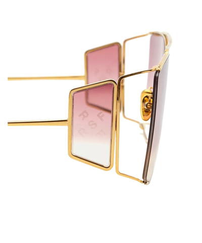 Retrosuperfuture Sunglasses Autore 2tone Red In Crl
