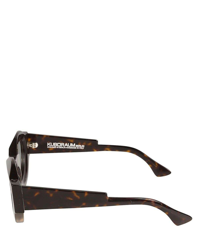 Shop Kuboraum Sunglasses X22 In Crl