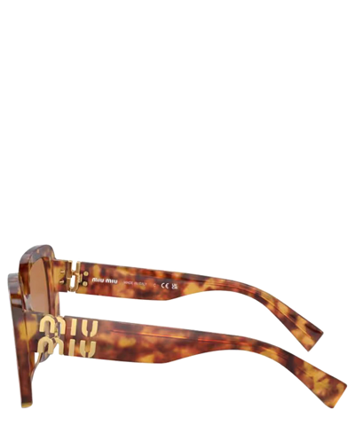 Shop Miu Miu Sunglasses 10ys Sole In Crl