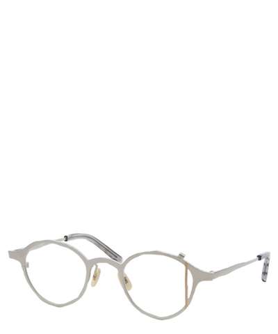 Shop Masahiro Maruyama Eyeglasses Mm-0074 N.3 In Crl