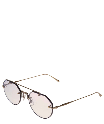 Shop Matsuda Sunglasses M3121 Nvy-ag In Crl